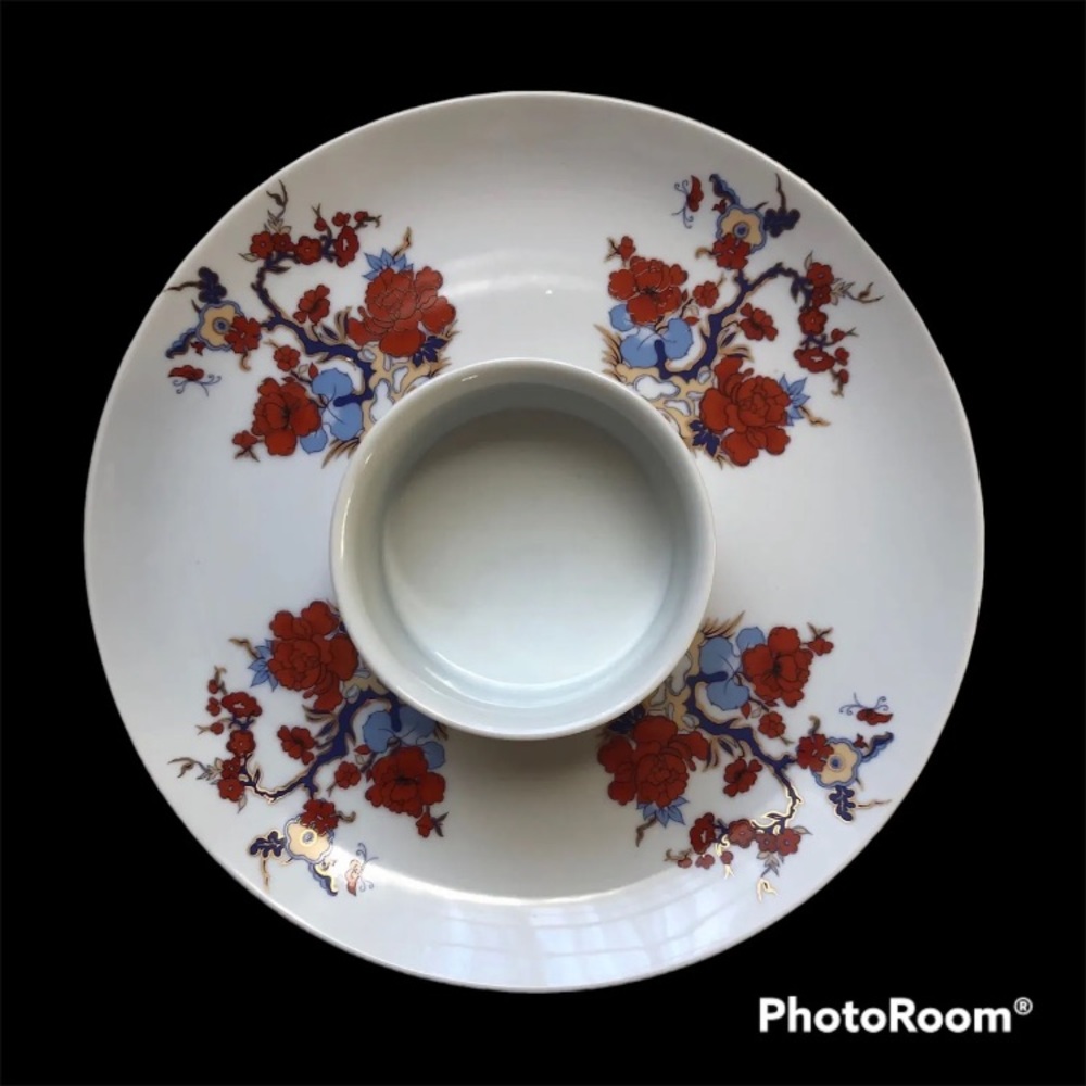 Vintage/Antique  House of Drill  Porcelain Snack/Sauser  Plate
